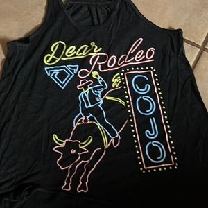 Cody johnson dear rodeo tank
